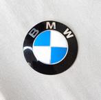 vintage BMW motorkap logo  in alu, Avant, Utilisé, BMW, Enlèvement ou Envoi