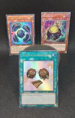 Kuriboh - yugioh!, Ophalen of Verzenden, Zo goed als nieuw, Losse kaart, Foil