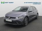 Volkswagen Polo Polo 1.0 TSI Life Business OPF DSG, Auto's, Volkswagen, Automaat, Navigatiesysteem, Zilver of Grijs, Stadsauto