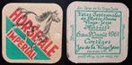 s/b HORSE  ALE  IMPERIAL  VERSO 1961, Collections, Marques de bière, Enlèvement ou Envoi