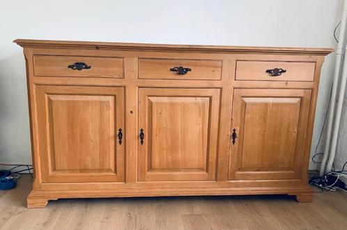 dressoir grenen, Huis en Inrichting, Kasten | Dressoirs, Gebruikt, 150 tot 200 cm, 50 tot 75 cm, Met lade(s), Met deur(en), Met plank(en)