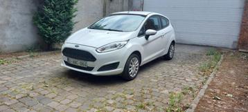 Ford Fiesta bj 2017 1.0 Benzine 59kw 80pk 67000km beschikbaar voor biedingen