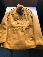 veste petite mi-longue ocre, Vêtements | Femmes, Vestes | Hiver, Enlèvement ou Envoi, Autres couleurs, Comme neuf, Taille 34 (XS) ou plus petite