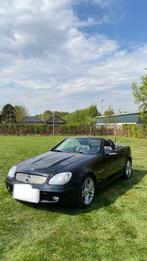 MERCEDES - BENZ SLK200 Kompressor, Auto's, Zwart, Cabriolet, Zwart, Handgeschakeld