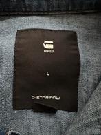 Exclusief jeanshemd G star in perfecte staat, Blauw, Ophalen of Verzenden, Zo goed als nieuw, Halswijdte 41/42 (L)