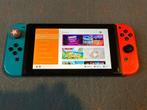 Nintendo Switch v1 - etat impeccable livré avec jig RCM, Ophalen of Verzenden, Zo goed als nieuw, Met 2 controllers, Switch Original