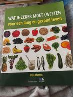 Glen Matten - Wat je zeker moet eten, Enlèvement ou Envoi, Glen Matten