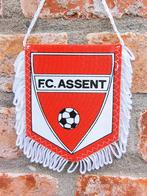 FC Assent 1980s vintage wimpel vaantje vaandel vlag, Ophalen of Verzenden