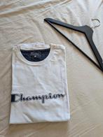 T-shirt Champion (vintage) - Maat XL, Beige, Champion, Maat 56/58 (XL), Ophalen of Verzenden