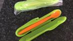Baby lepel in doosje nieuw tupperware, Ophalen of Verzenden