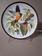 Songbirds of the world Franklin Porcelain., Antiek en Kunst, Ophalen