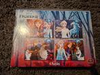 4 puzzels Frozen, Ophalen, 10 tot 50 stukjes, Zo goed als nieuw, 2 tot 4 jaar