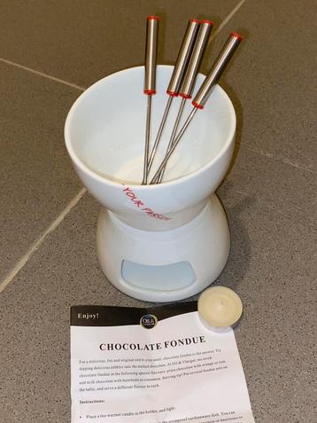 Fondue chocolat neuf beschikbaar voor biedingen