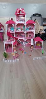 Poppenhuis, Kinderen en Baby's, Speelgoed | Poppenhuizen, Ophalen, Zo goed als nieuw, Poppenhuis