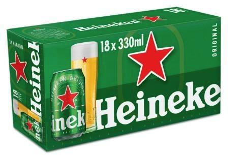 BIERE HEINEKEN EN DESTOCKAGE, Diversen, Levensmiddelen, Ophalen of Verzenden