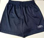 Donkerblauw short van Umbro, S, Kleding | Heren, Sportkleding, Ophalen of Verzenden, Zo goed als nieuw