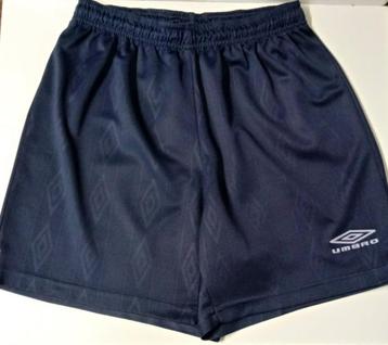 Donkerblauw short van Umbro, S beschikbaar voor biedingen