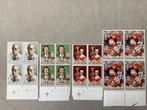 Belgische postzegel Obp nrs 1708/11, Frankeerzegel, Ophalen of Verzenden, Postfris, Postfris