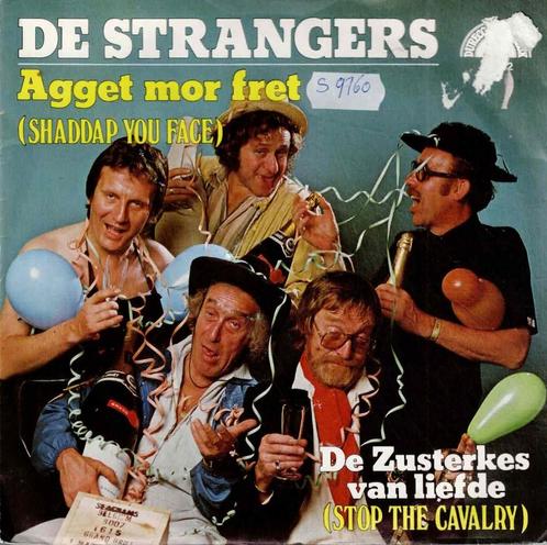 Vinyl, 7"   -   De Strangers – Agget Mor Fret / De Zusterkes, Cd's en Dvd's, Vinyl | Overige Vinyl, Overige formaten, Ophalen of Verzenden