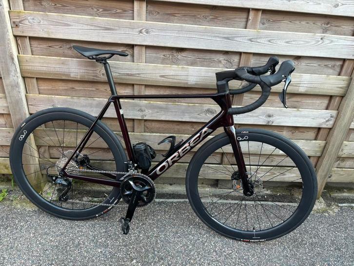 Orbea Orca Maat 55, Fietsen en Brommers, Fietsen | Racefietsen, Zo goed als nieuw, Carbon, Ophalen