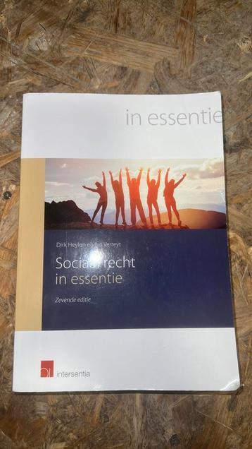 Dirk Heylen - Sociaal recht in essentie (zevende editie) beschikbaar voor biedingen