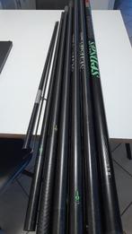 Sensas carp 96 xl  13 mtr, Watersport en Boten, Ophalen, Gebruikt, Vaste hengel
