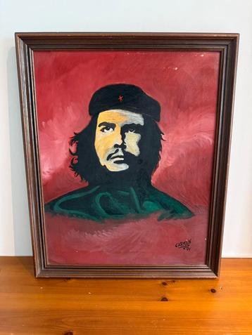 Schilderij che guevara beschikbaar voor biedingen