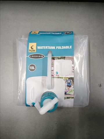 Jerrican pliable 10L, Enlèvement ou Envoi, Neuf