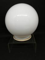 Kleine vintage lichtbol met schroef diameter 7 cm - 8€, Ophalen of Verzenden
