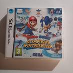 Mario&Sonic op de winterspelen Nintendo ds, Games en Spelcomputers, Games | Nintendo DS, Ophalen of Verzenden, Zo goed als nieuw