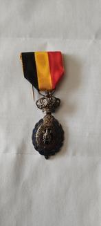 WW1 Belgische medaille ereteken van de arbeid 2e klasse., Enlèvement ou Envoi