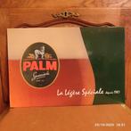 Kartonnen reclame: PALM-bier., Verzamelen, Ophalen, Gebruikt, Reclamebord, Plaat of Schild, Palm