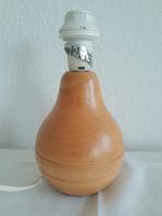 Pied de lampe de table, en bois, Maison & Meubles, Enlèvement ou Envoi, Utilisé, Bois, Moins de 50 cm