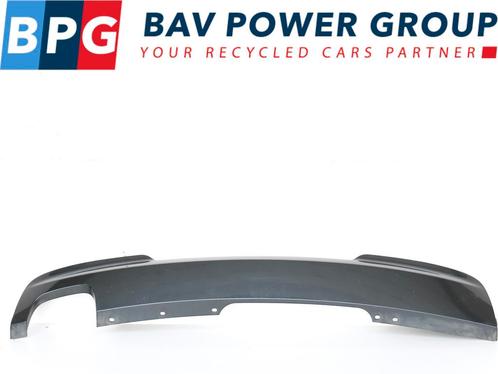 BUMPER ACHTER DIFFUSER M PAKKET 5 serie (F10) (51127904994), Auto-onderdelen, Carrosserie, Bumper, BMW, Achter, Gebruikt
