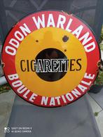Geëmailleerde plaquette van Odon Warland National Ball 50 cm, Ophalen of Verzenden, Gebruikt