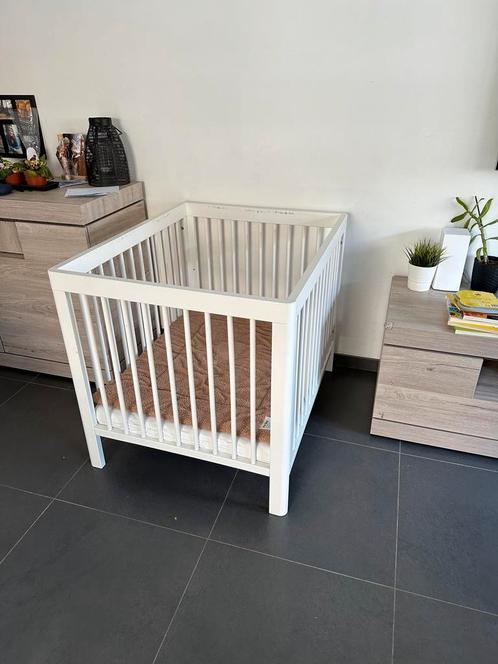 Babypark in hoogte verstelbaar incl. matras., Kinderen en Baby's, Babywiegjes en Ledikanten, Gebruikt, Ophalen