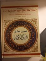 Tafsier van ibn Kathier - deel 3, Livres, Philosophie, Enlèvement, Général, Neuf