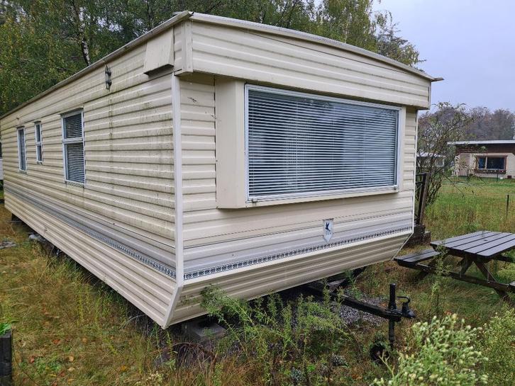 Stacaravan te koop – moet dringend weg! Bluebird – Schoten, Caravans en Kamperen, Stacaravans, Ophalen