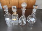 Karaffen karaf kristal whisky gin cognac, Antiek en Kunst, Ophalen