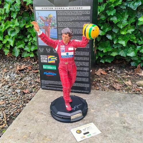 Ayrton Senna Miniatuurbeeld -Collectersitem!!!, Verzamelen, Automerken, Motoren en Formule 1, Zo goed als nieuw, Formule 1, Ophalen