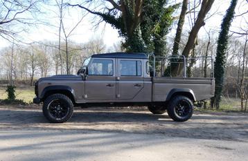 Defender 147”. (Verlengde 130), Auto's, Land Rover, Euro 4, Te koop, Defender, Bedrijf