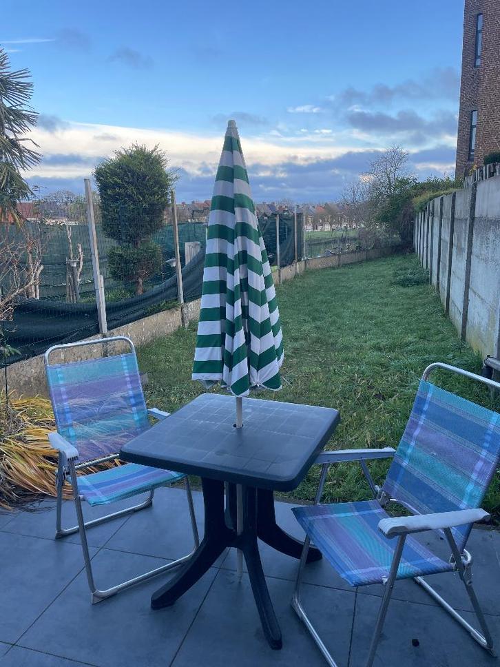 Ensemble de jardin, Jardin & Terrasse, Ensembles de jardin, Utilisé, Sets de jardin, 2 places, Table d'appoint, Table à dinner