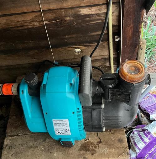 Gardena hydrofoorpomp, Tuin en Terras, Waterpompen, Gebruikt, Elektrisch, Hydrofoorpomp, Ophalen