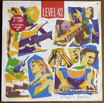 Vinyle LP Level 42 " A Physical Presence " Original France  beschikbaar voor biedingen