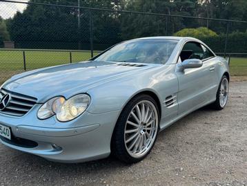 Mercedes SL in mooie staat beschikbaar voor biedingen