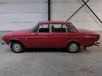 VOLVO 144 2.0L 1973 PREMIER PROPRIETAIRE 87.000km réels, Autos, Volvo, Rouge, Autres modèles, 4 portes, Entreprise