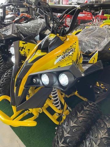 Nieuwe 1000 watt elektrische midi quads voor kinderen beschikbaar voor biedingen