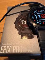 Garmin Epix Pro Gen 2 horloge, Handtassen en Accessoires, Sporthorloges, Ophalen, GARMIN, Zo goed als nieuw, Zwart