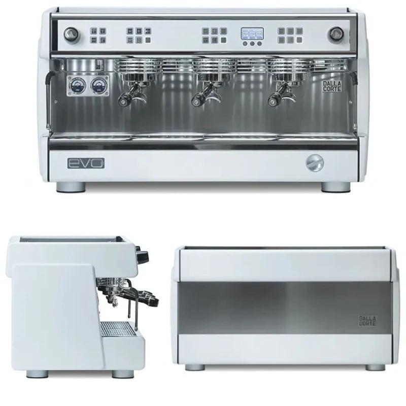 Dalla Corte EVO2 Coffee Machine (Group 3) *USED*, 10 kopjes of meer, Ophalen, Gebruikt, Gemalen koffie