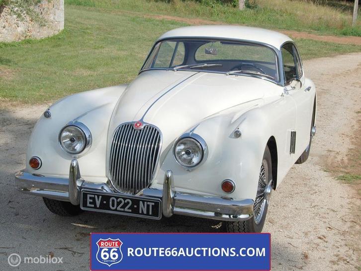 Jaguar XK150S FHC | 1959 | Route 66 Auctions, Auto's, Oldtimers, Bedrijf, Te koop, Jaguar, Benzine, Overige carrosserie, Handgeschakeld